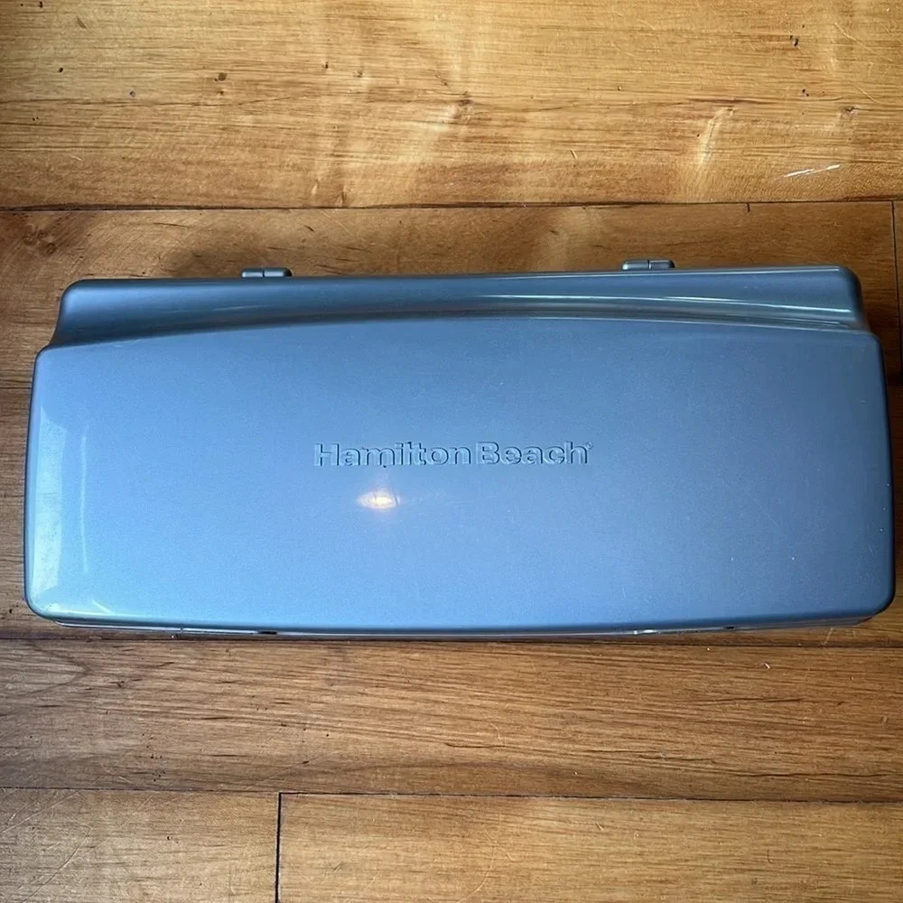 Hamilton Beach Carve n' Set Electric Knife with Case - Picture 3 of 3